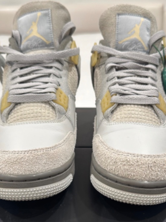 Size 11 - Air Jordan 4 Retro SE Craft Photon Dust Comes With Replacement Box main image 11